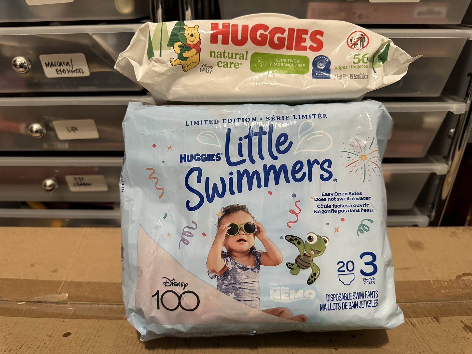 Diaper And Wipes