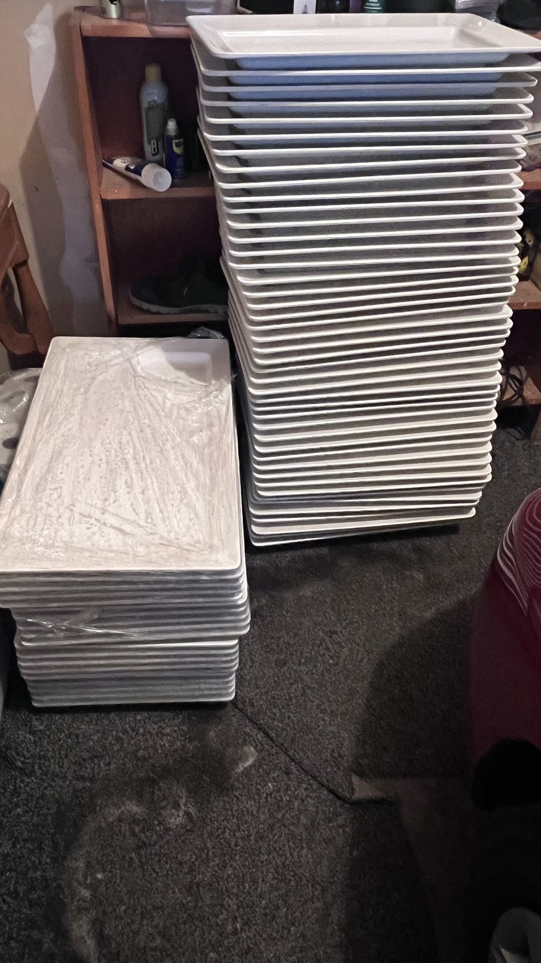 Serving Platters 100% Melamine. Heavy Duty Commercial Grade. $5 Each