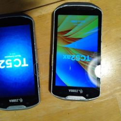 Zebra TC50k And TC520kax Bundle