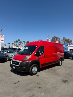 2019 Ram Promaster 2500