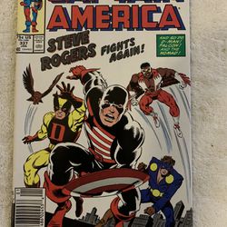 CAPTAIN AMERICA 1st APPEARANCE OF STEVE ROGERS (CAPTAIN ) AS A U. S. AGENT ISSUE 337
