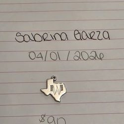 RETIRED James Avery Texas Whataburger Charm