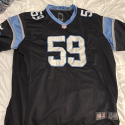 Luke Kuechly Panthers jersey