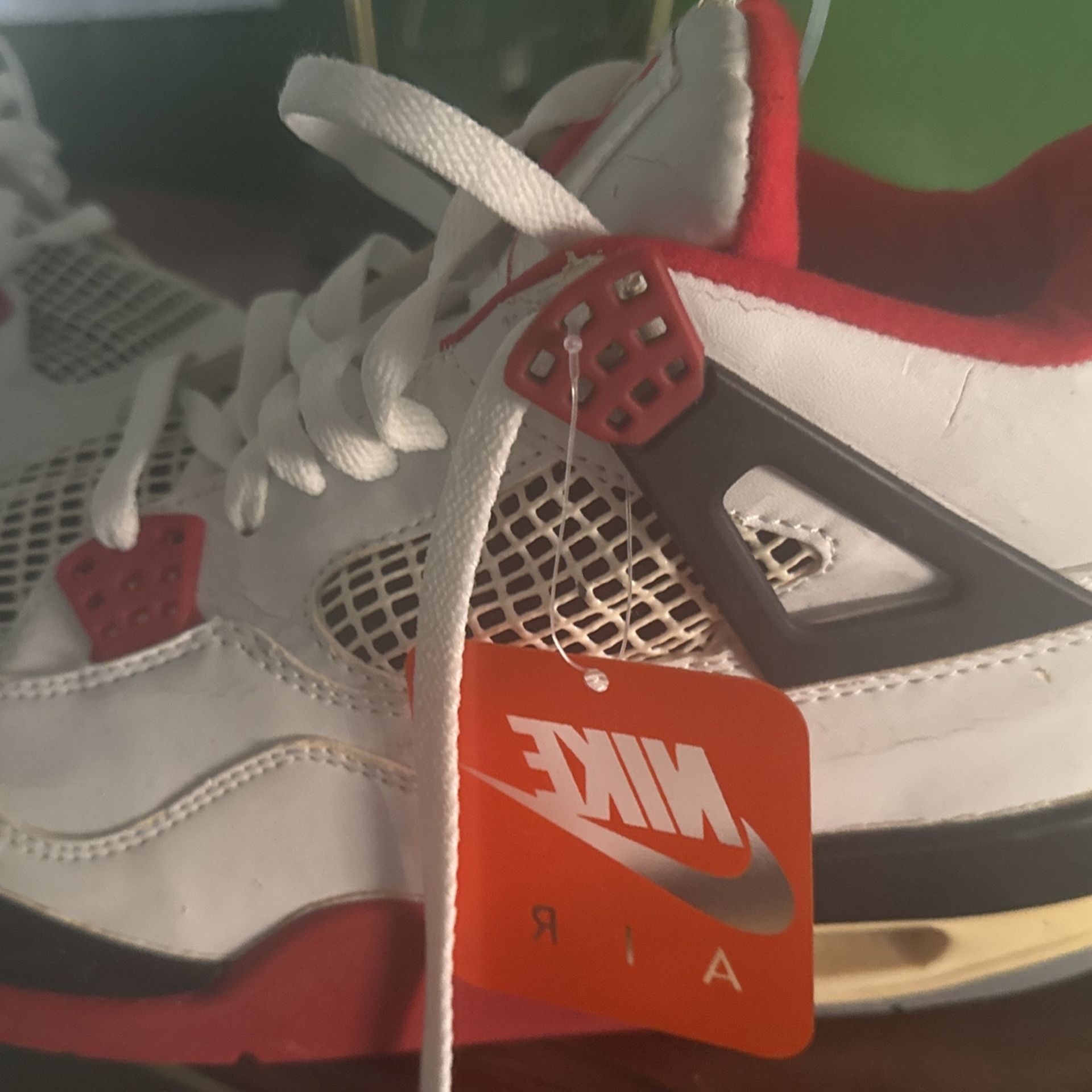 Original/Like New 1999 Nike Air Jordans 4 Size 13 MENS