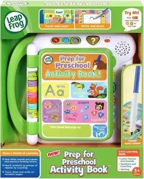 Leap Frog Prep for Preschool