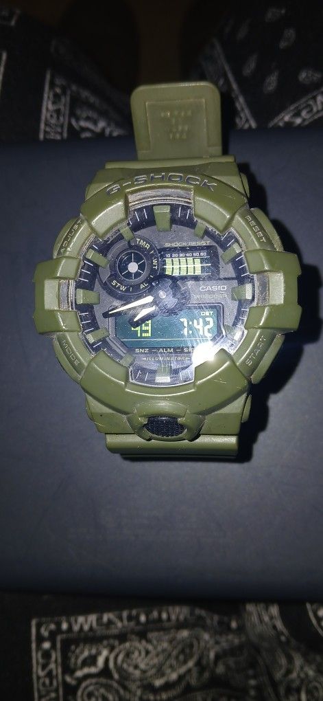 Gshock Watch 