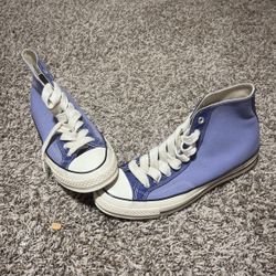 Purple Converse 