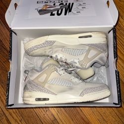 Jordan Spizike low “Coconut milk” 