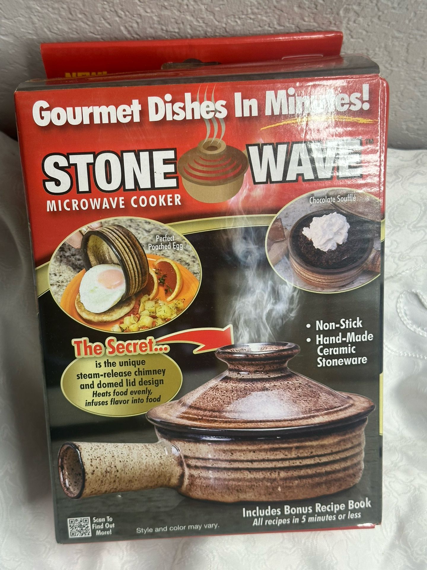 Stone Wave Microwave Cooker 