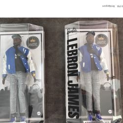 Barbie Signature LeBron James Kenbassadors Doll Collectible w Varsity Jacket
