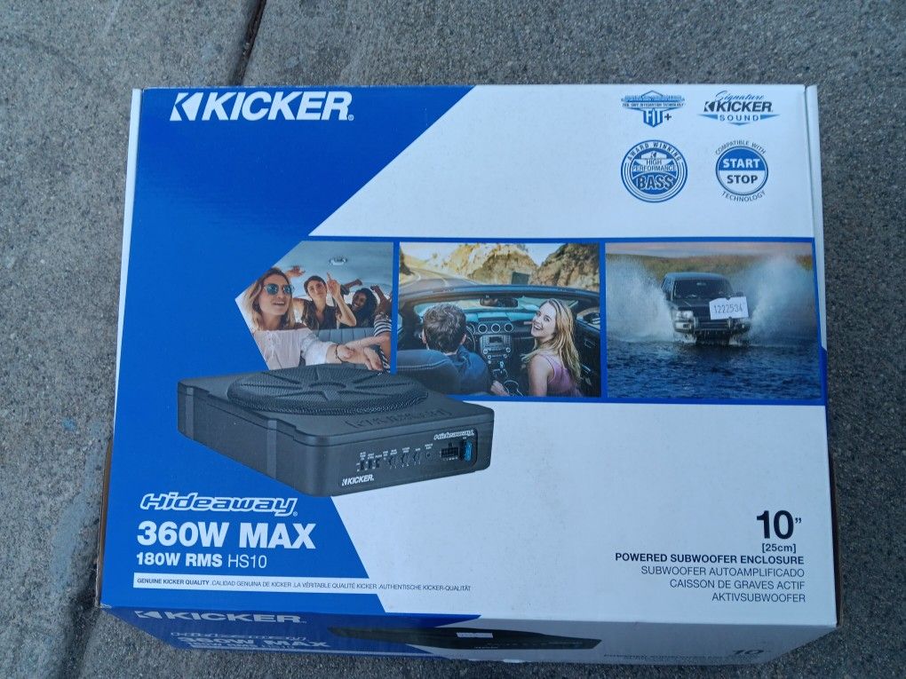 Kicker Hideaway