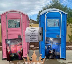 Portable Restrooms