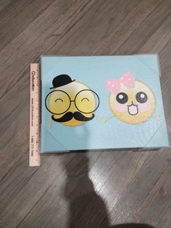 Emoji Canvas Art