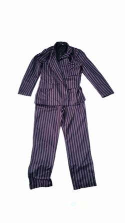 Halloween Adam's Family Outfit