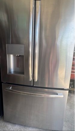 Stainless steel refrigerator good condition