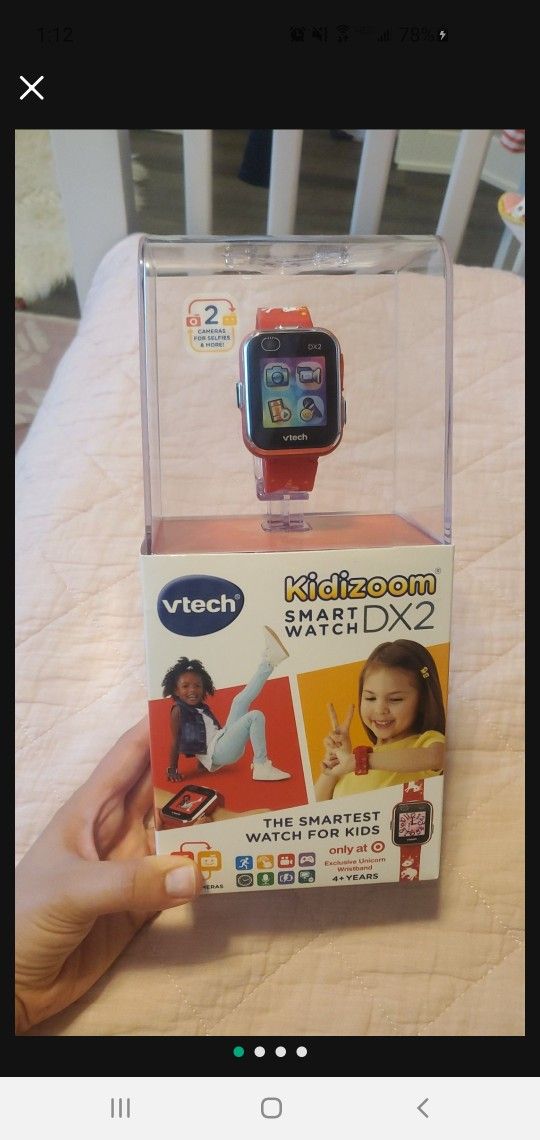 NEW Kids zoom Smart Watch