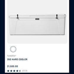 Yeti Tundra 350 Hard cooler