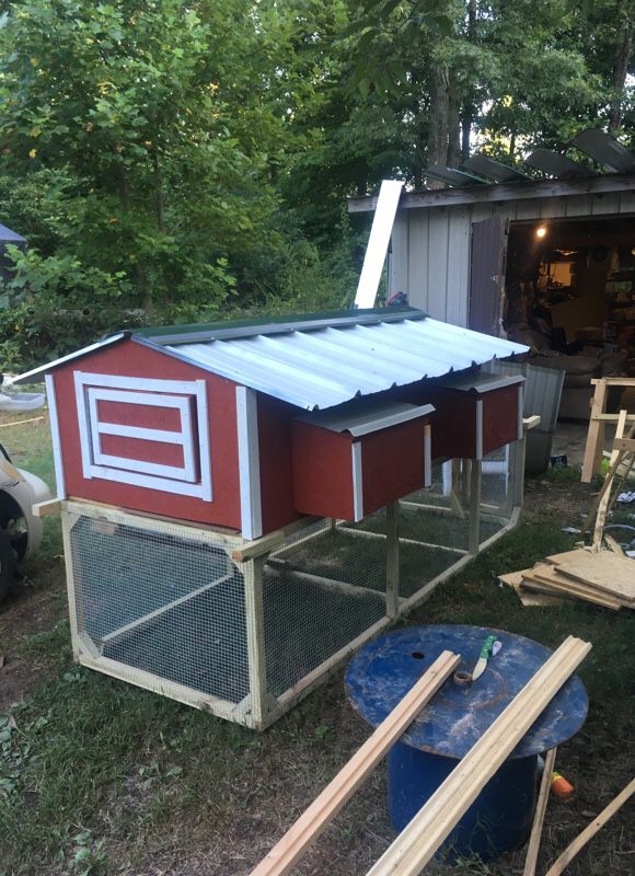 Chicken Coop Fits Up To 10 Chickens For Sale In Manchester Tn Offerup