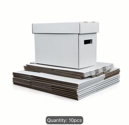 10 sets Storage Boxes for Comic Books