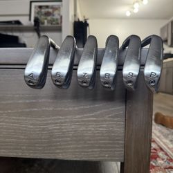 Cobra King-Tec X One Length Irons