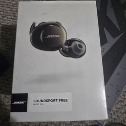 Bose SoundSport Free Wireless