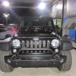 2015 Jeep Wrangler Rubicon Sport Utility 4D 