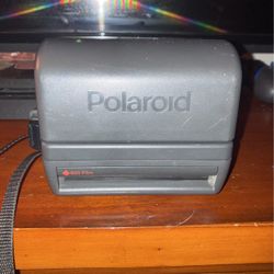 Vintage Polaroid Camera 
