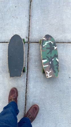 Electric skateboards
