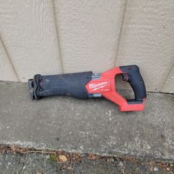 MILWAUKEE 18V FUEL RECIPROCATING SAW CAT# 2821 -20