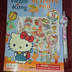 Hello Kitty Activity Pad