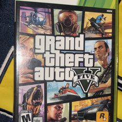 Xbox 360: Grand Theft Auto 5