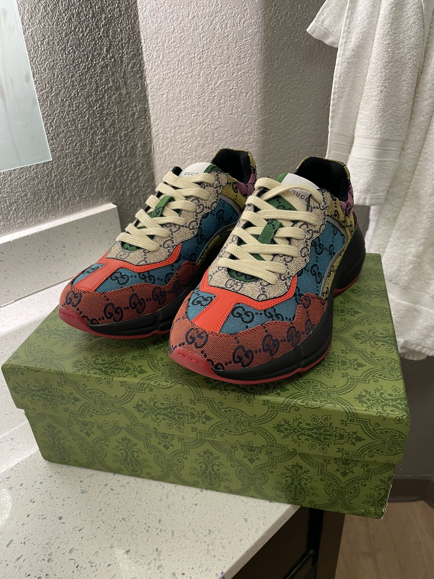 gucci rython shoes 