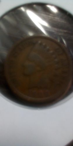 One Cent 1900 Indian Penny