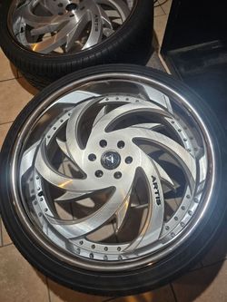 26 inch Artis rims
