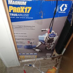 Airless Paint Sprayer Never Been Used