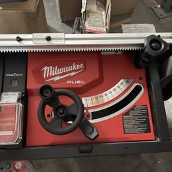 Milwaukee One Key Cordless Table Saw( Tool Only)