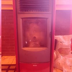 XL Plazzetta Pellet Electric Stove 5ft 