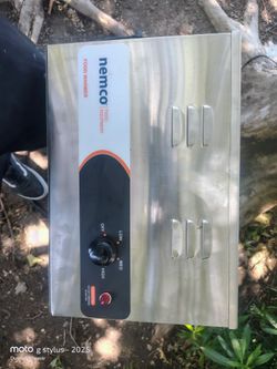 Nemco food warmer