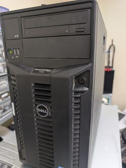 Dell PowerEdge T310 Tower Server Xeon cpu, 16gb ddr3, 2x 500gb