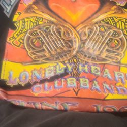 Good Size Bag Sargeant Peppers Loney Heart Club Brand