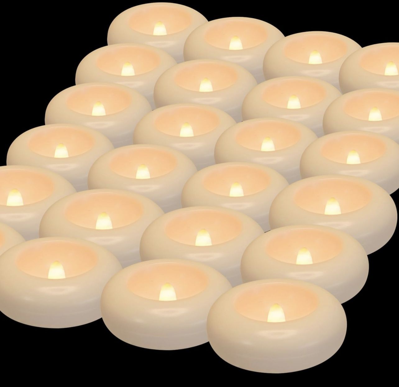 Flameless LED Floating Candles (8pk)