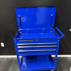 US GENERAL 30in., 4 Drawer Tool Box 