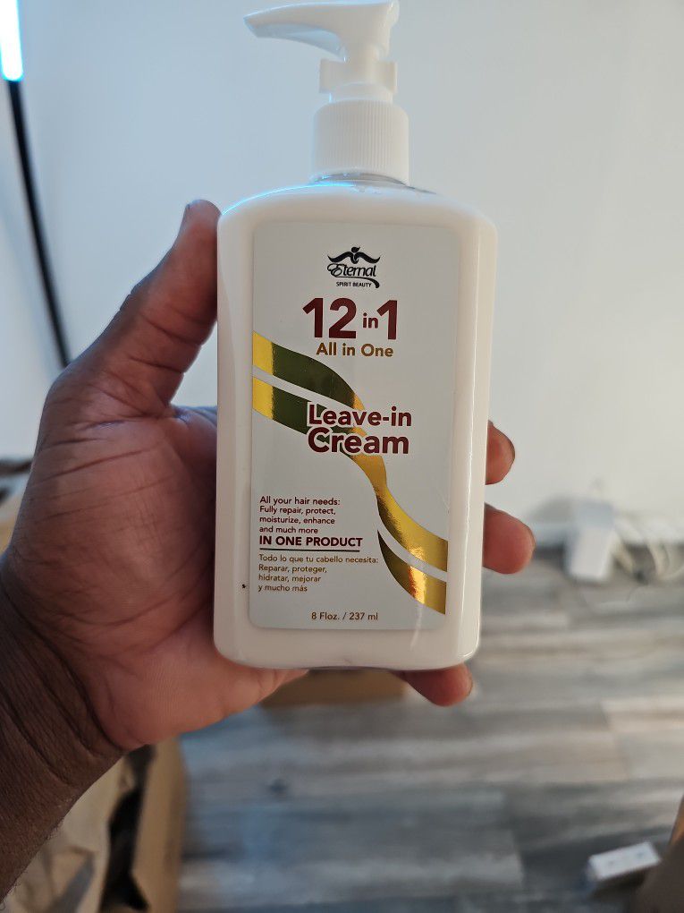 12 In 1 (Complete Hair Cream )
