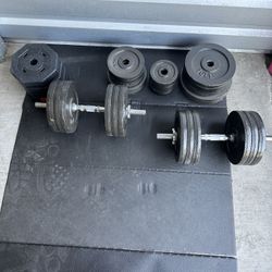 DUMBBELLS