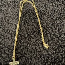 Necklace With Cross