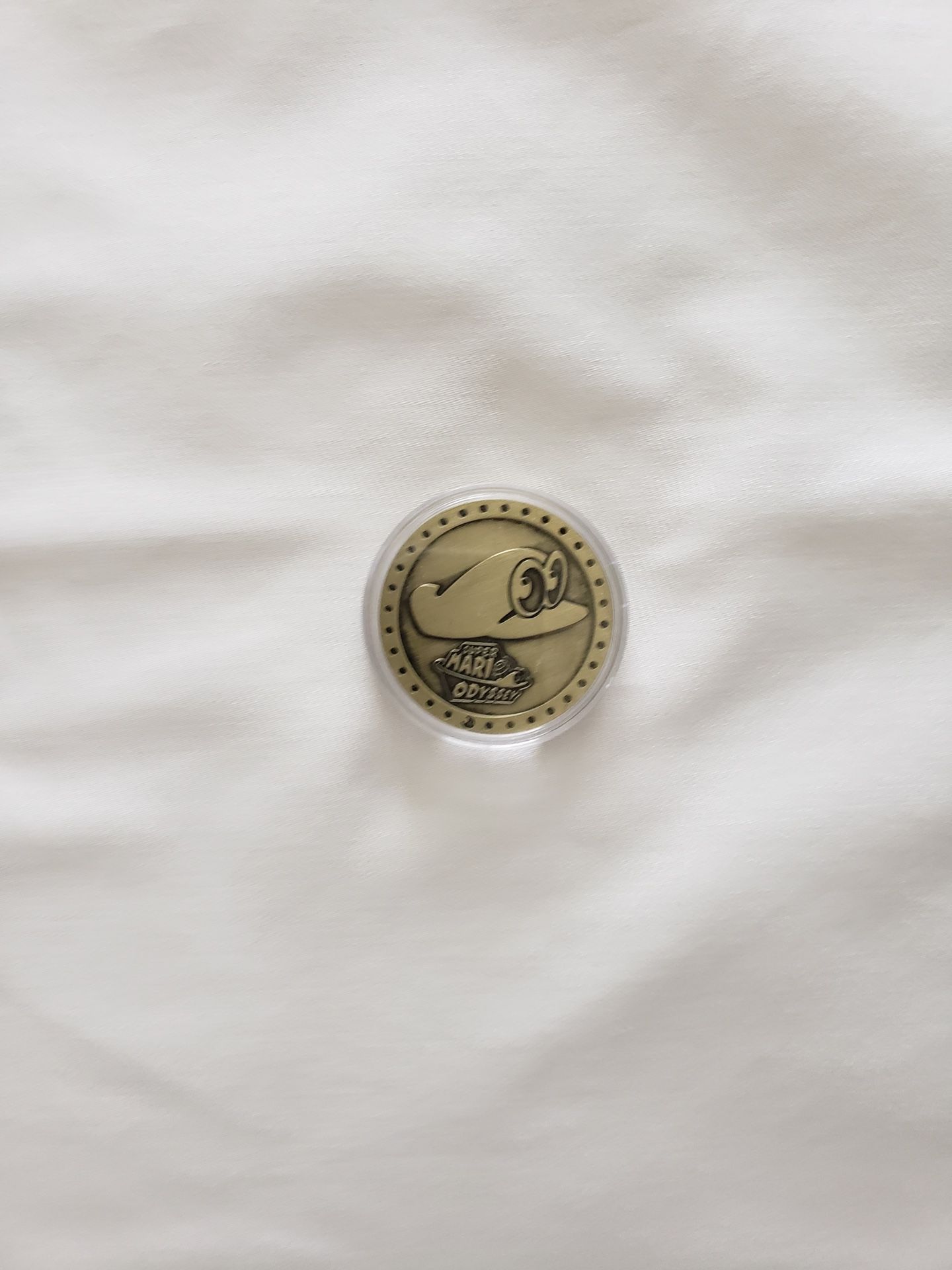 Super Mario Odyssey Coin