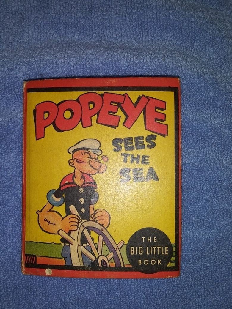 1930s Popeye Book
