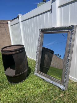 $38  for both (Mirror and barrel)