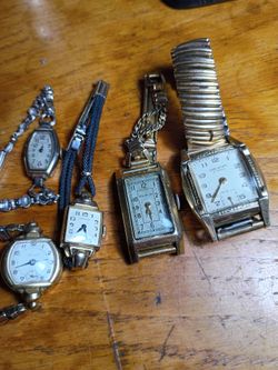 Vintage watches