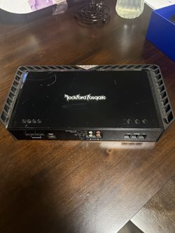 Rockford fosgate T-1500-1bd power amplifier